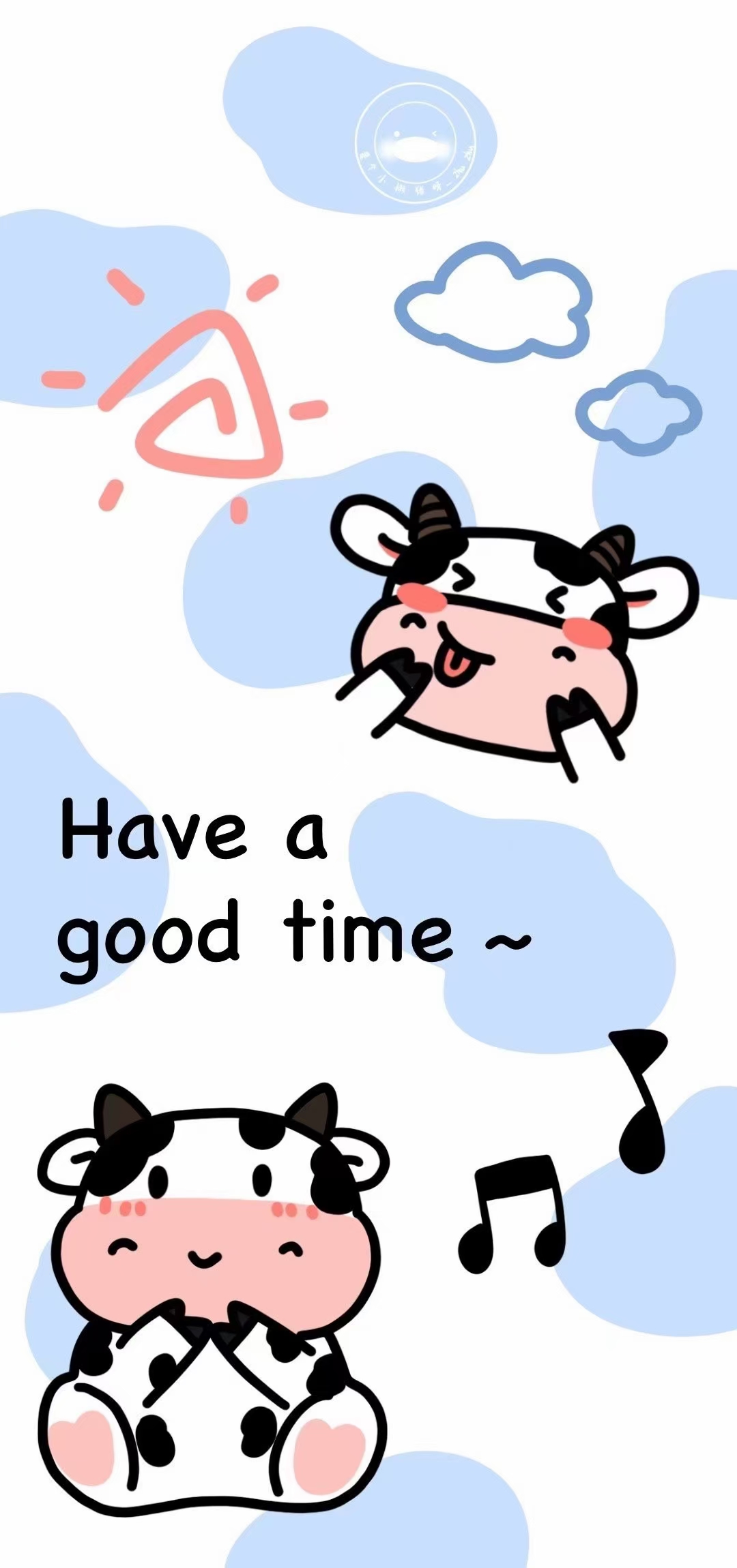 奶牛系壁纸
