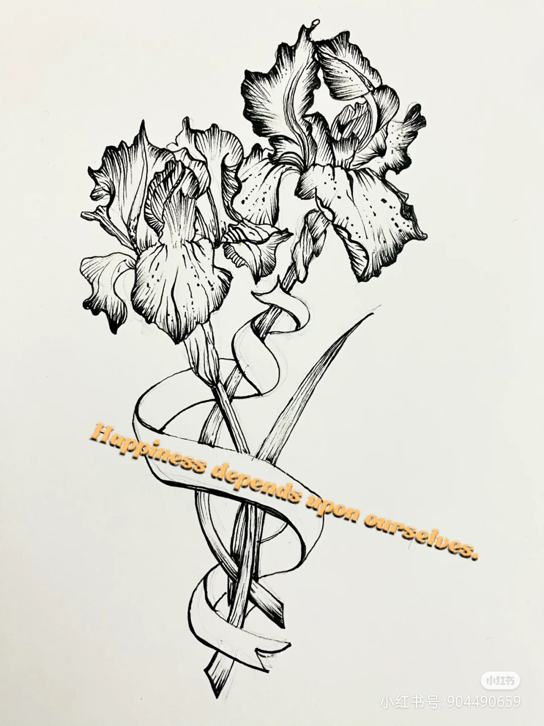 黑白画