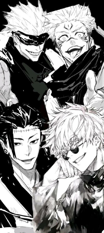 咒术回战 - 堆糖,美图壁纸兴趣社区