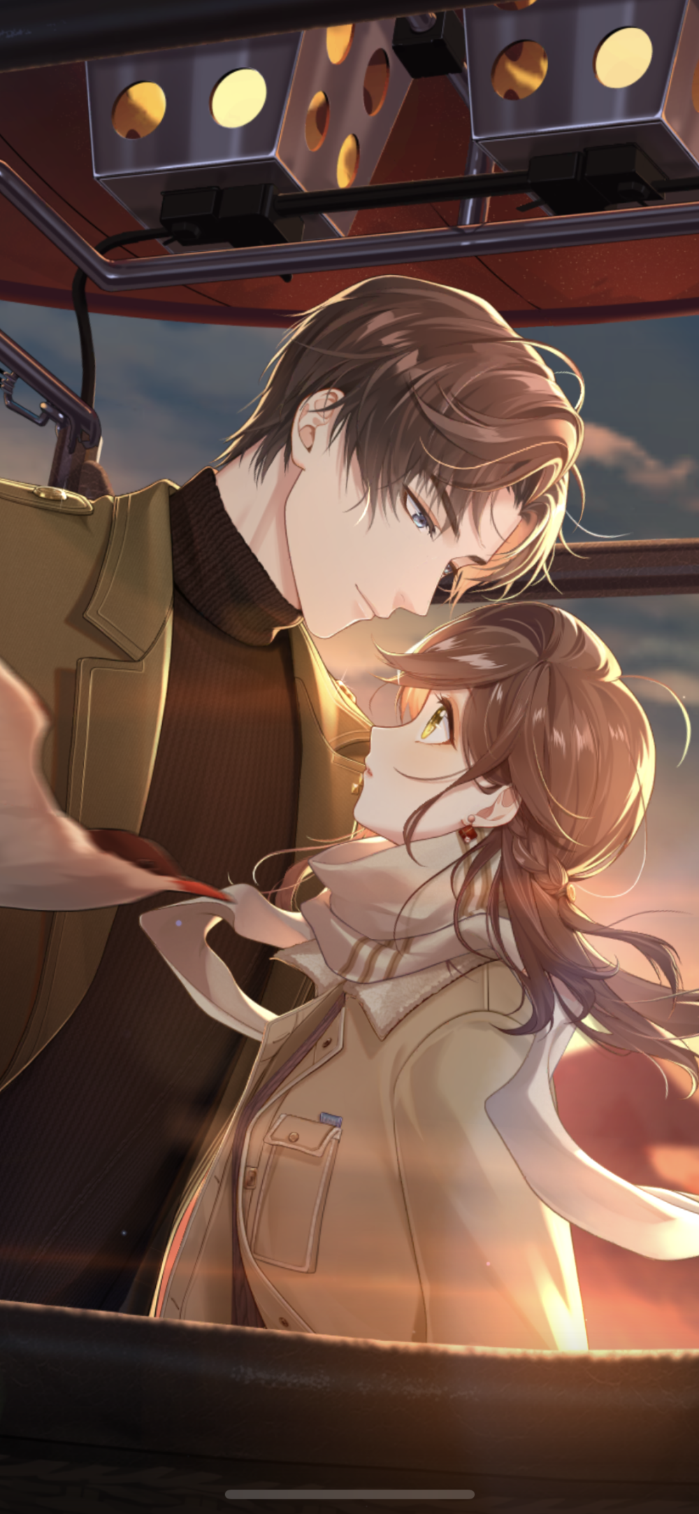 「未定事件簿」/「左然」【ssr·天心漫游】