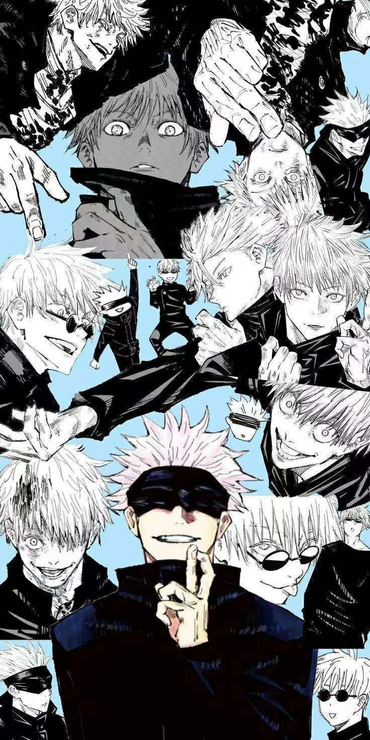 咒术回战/5t5/虎杖悠仁(两面宿傩) 伏黑惠 钉崎野蔷薇 五条悟