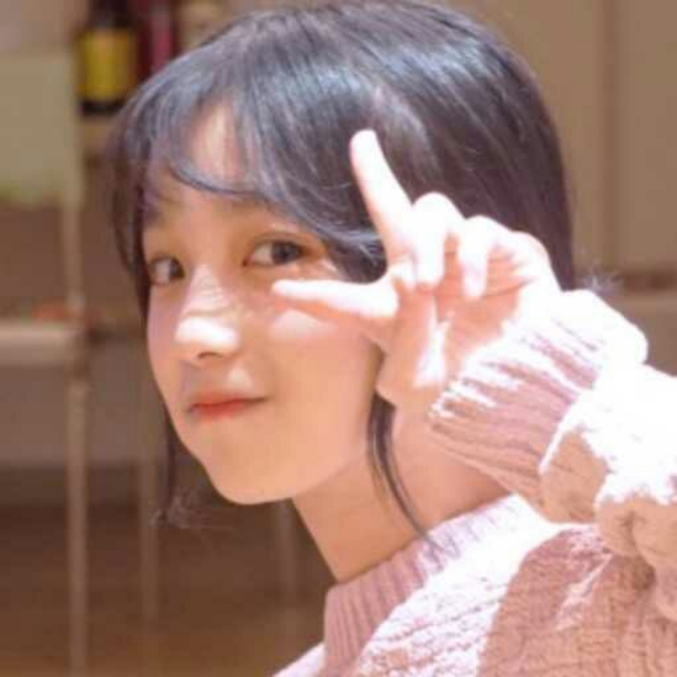 女头,优质,仙侧脸,微笑