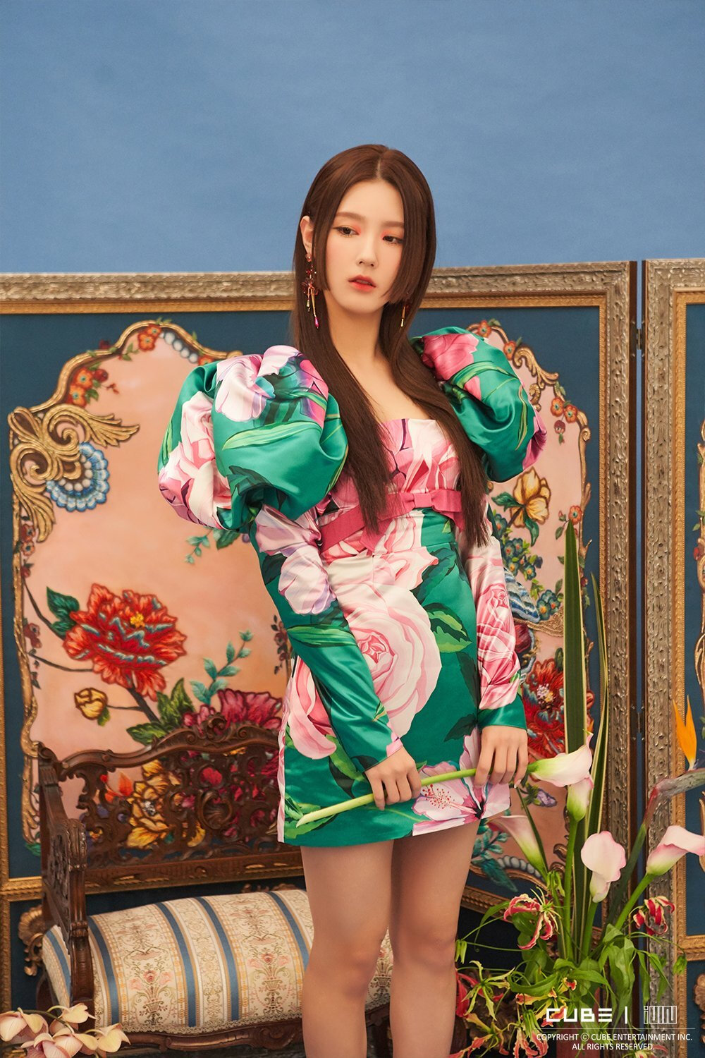 gidle赵美延miyeon