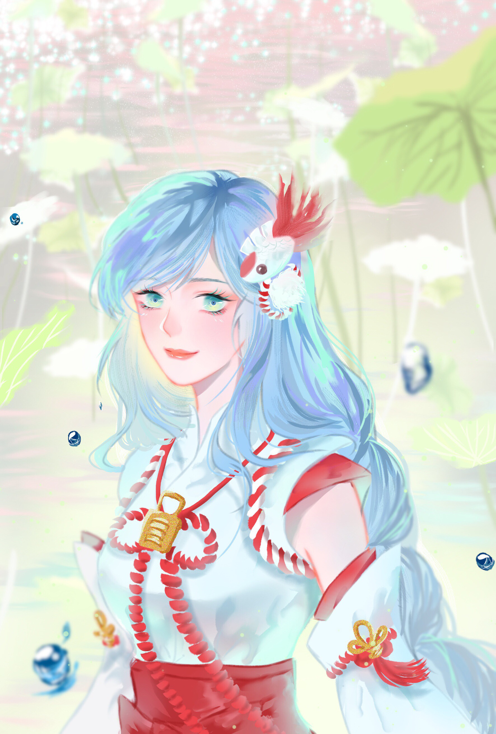 王者荣耀 大乔画师:盐生