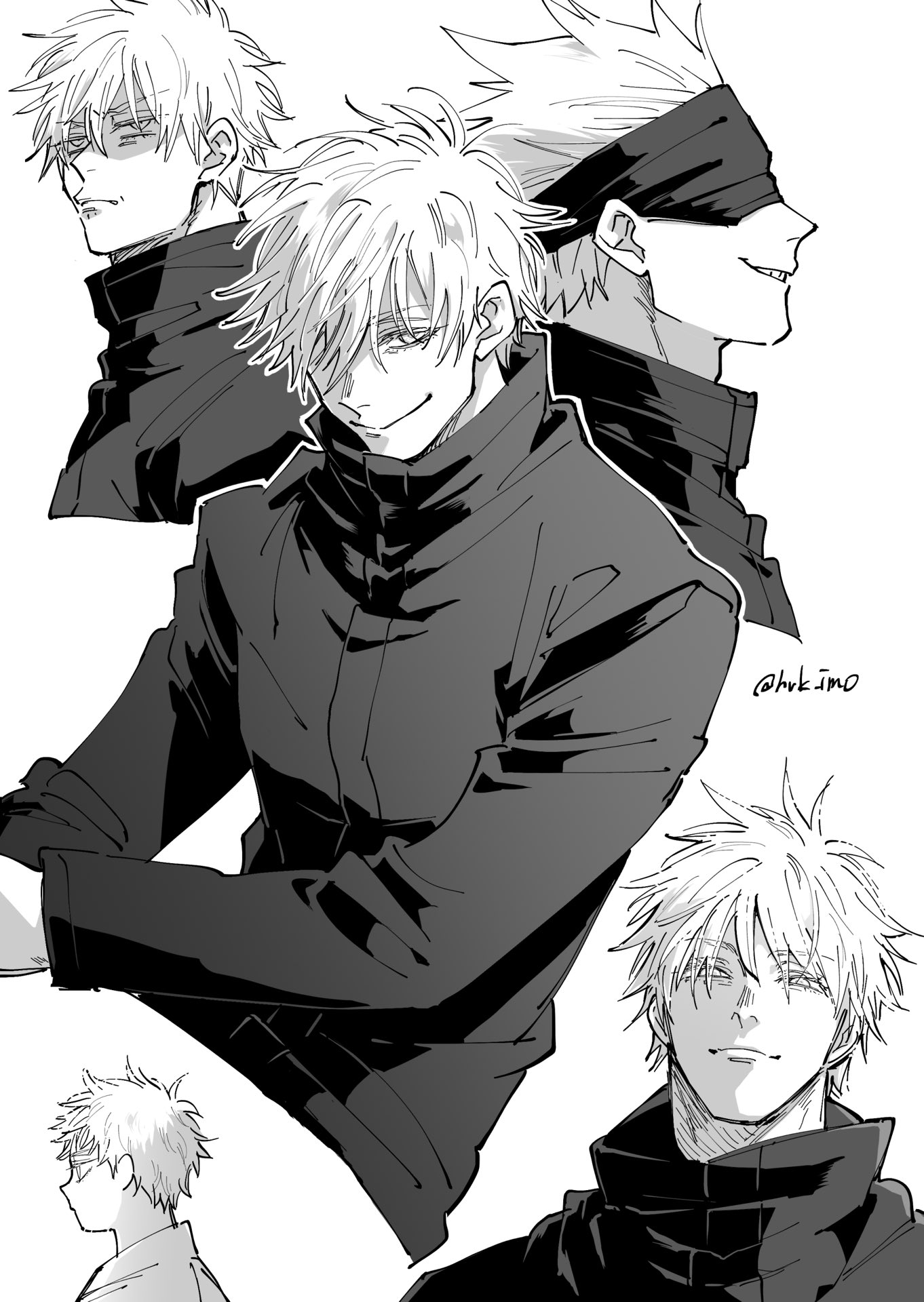 咒术回战 五条悟 夏油杰 夏五