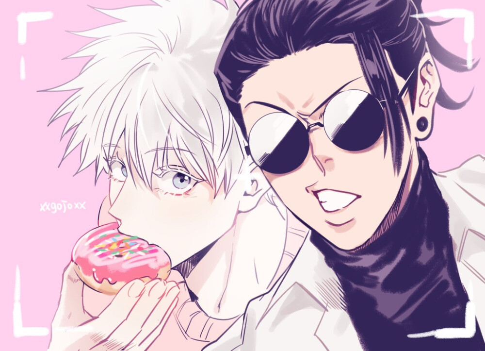 咒术回战五条悟夏油杰五夏