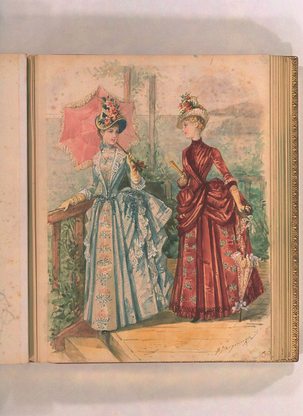 1886年服装