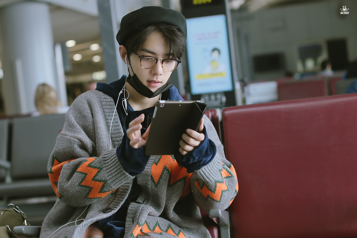 180330北京-关西 肖战 机场