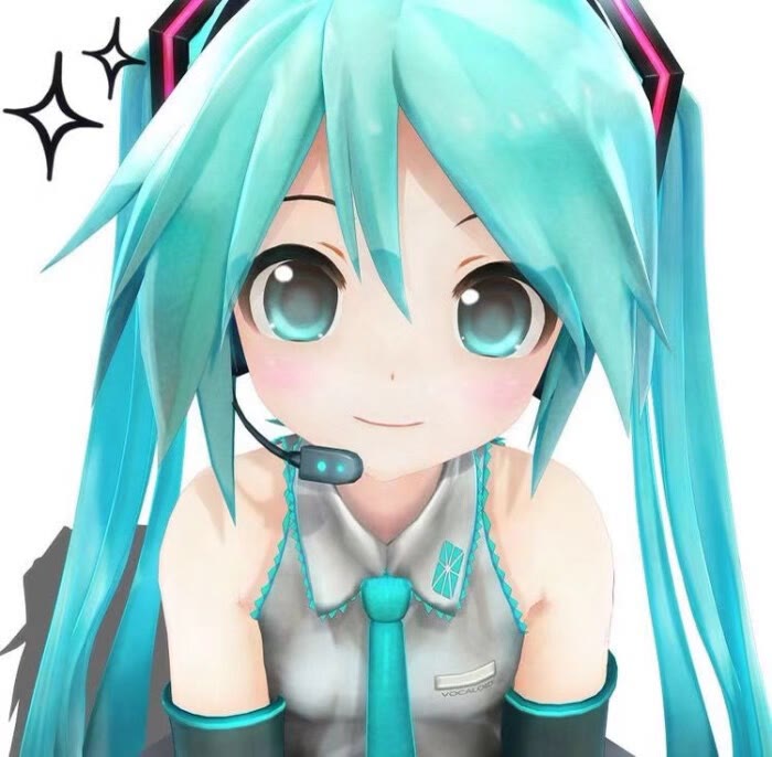 初音 小miku头像