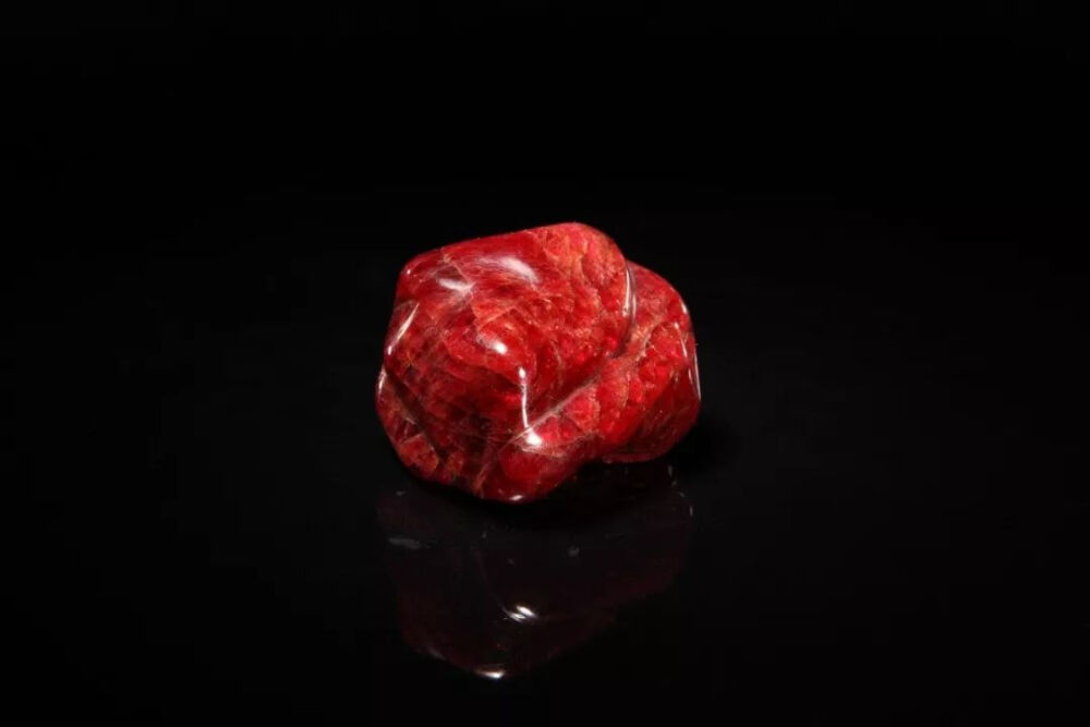 古代红宝石头面图片