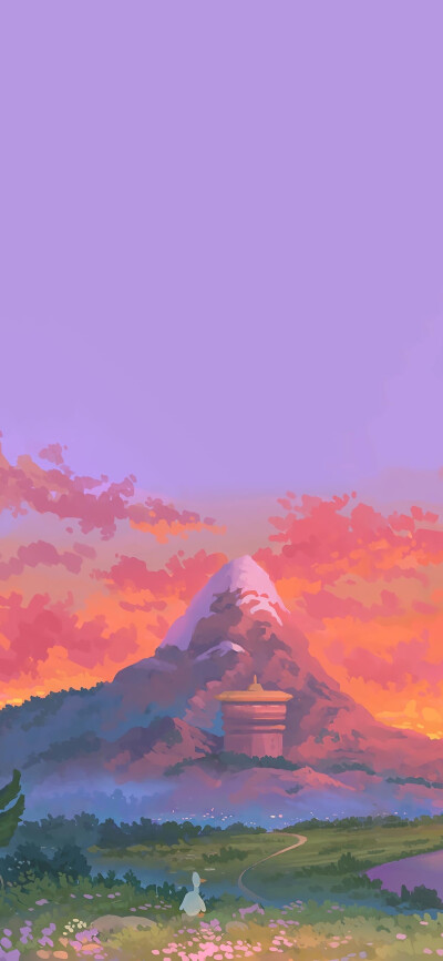 壁纸锁屏背景图片