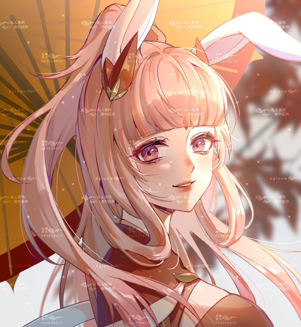 王者荣耀 公孙离画师:kylooe娘