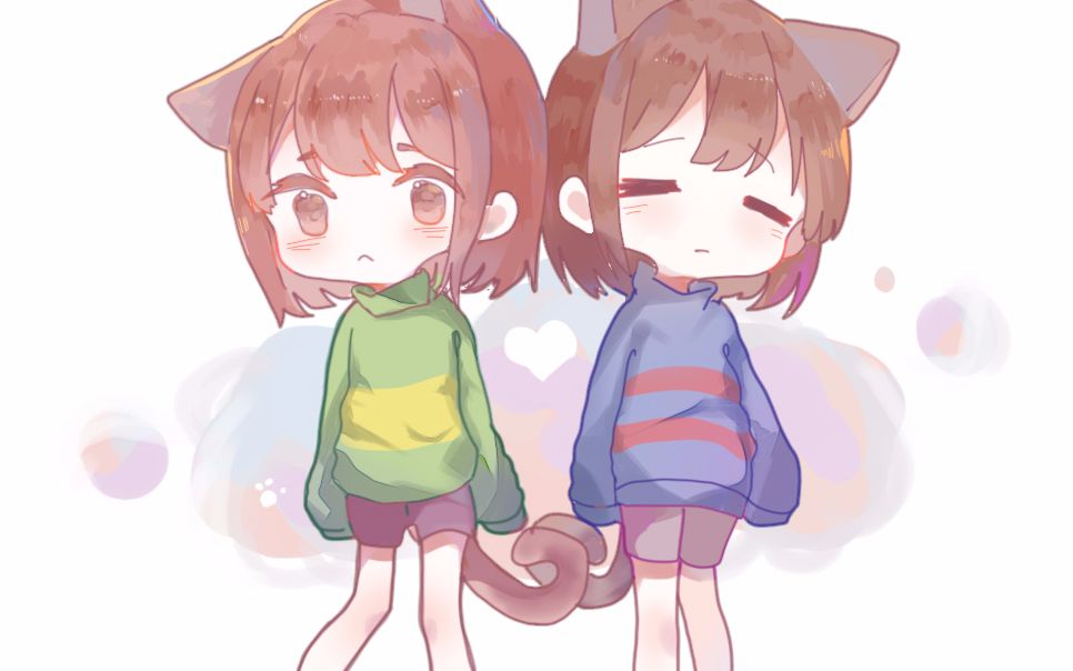 一些chara和弗里克斯的头像.