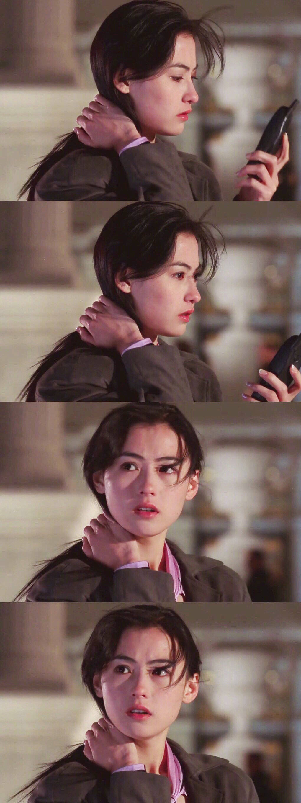 神颜港风张柏芝剧照头像壁纸