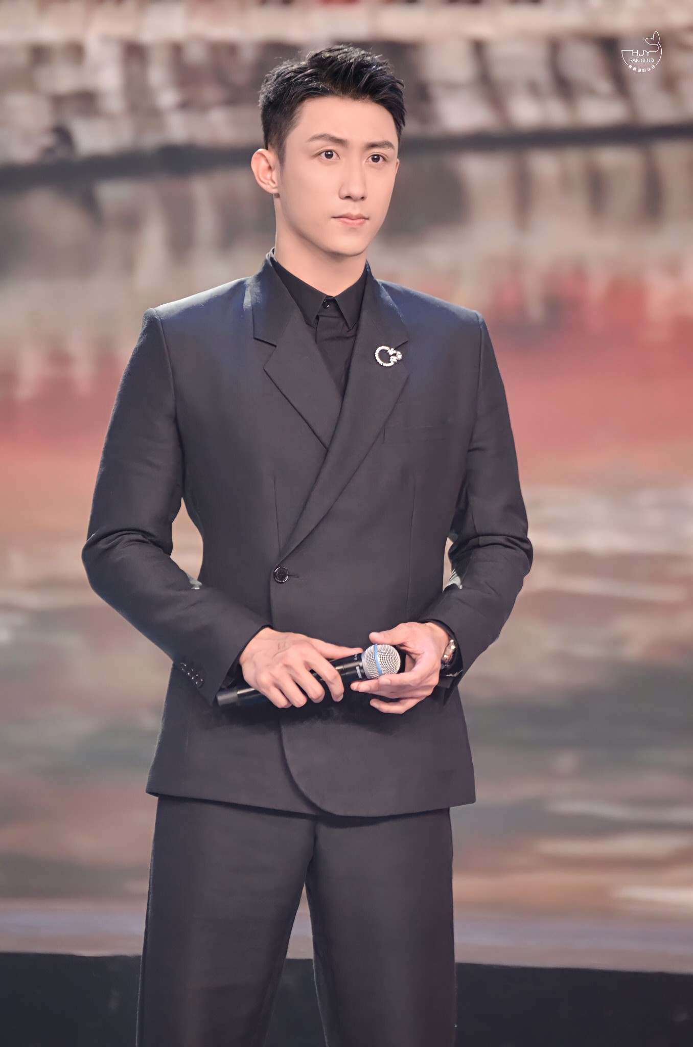 黄景瑜 百花迎春 中国文字艺术界2021春节大联欢 演唱国旗之下