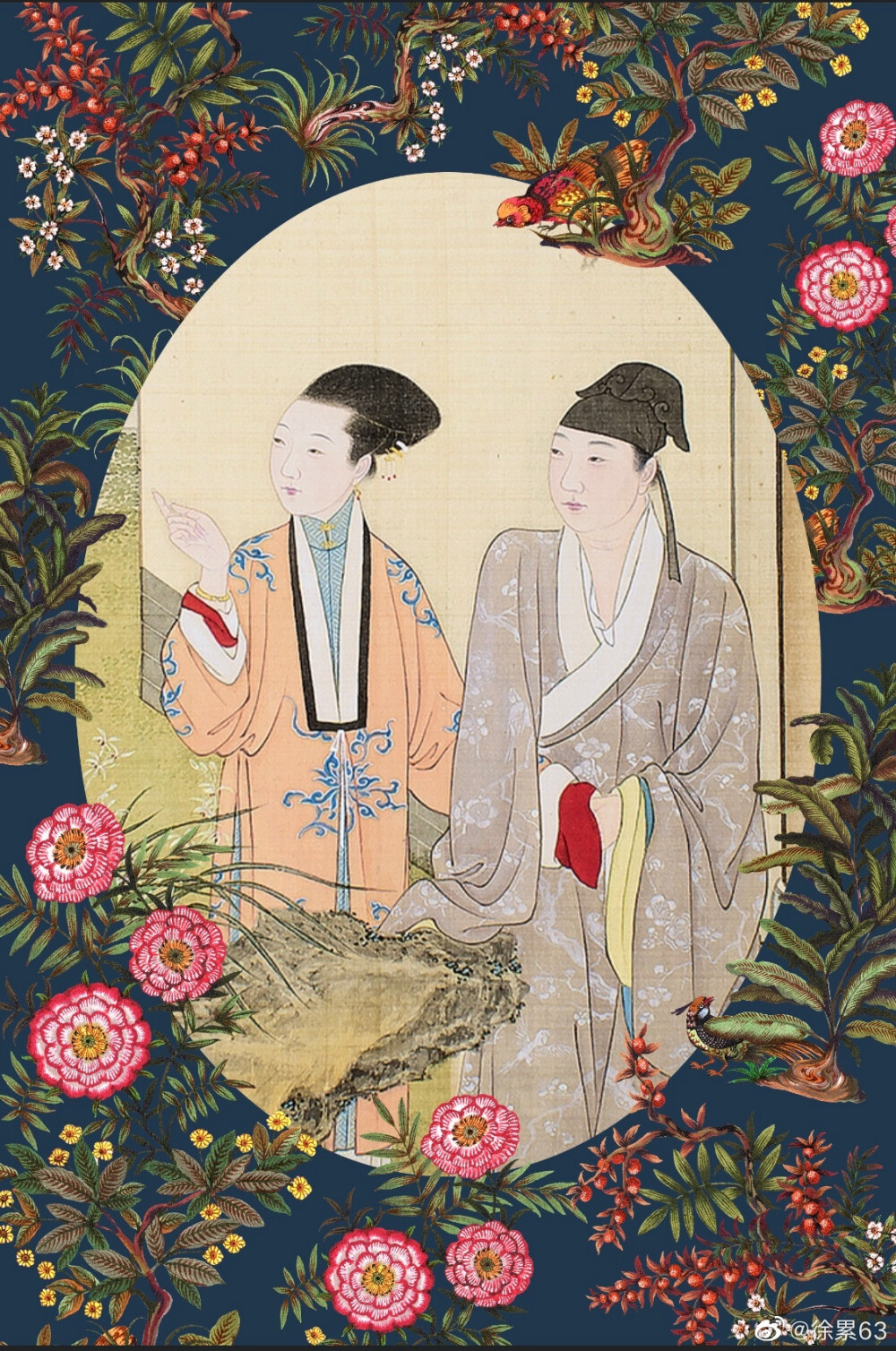 燕寝怡情图