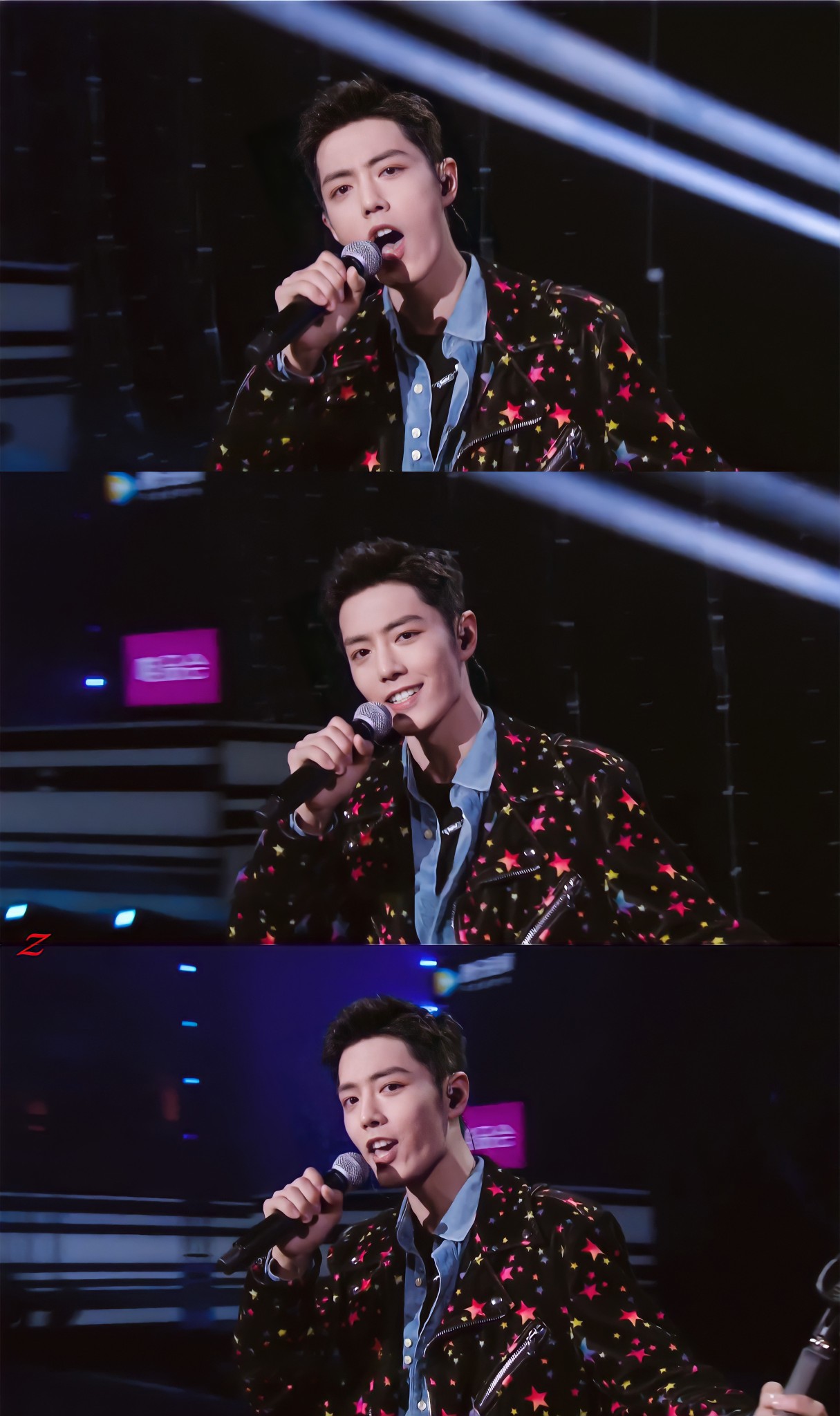 肖战 演员请就位决赛 用尽我的一切奔向你 201205