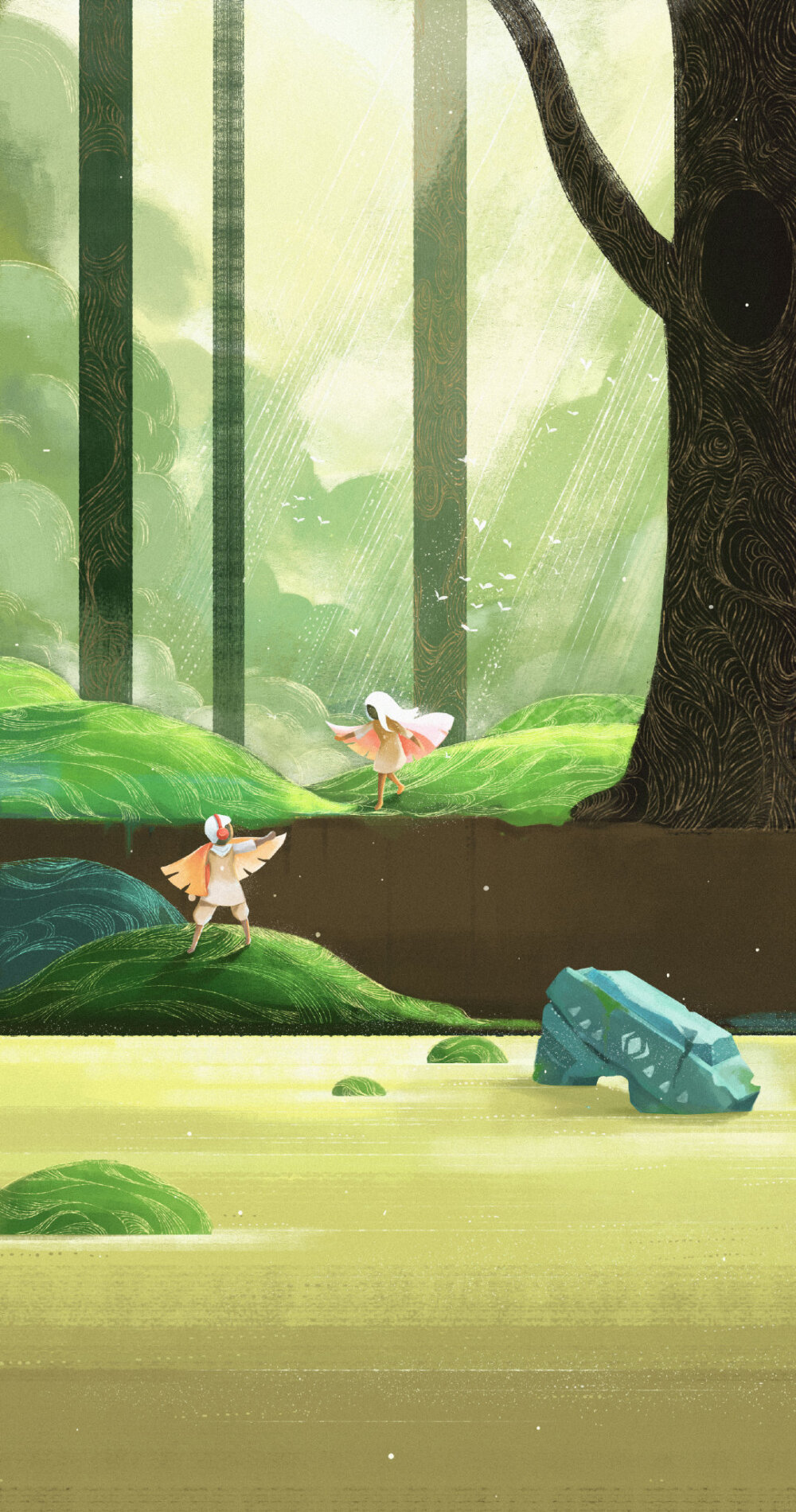 画师wb:大猩猩叔叔ray