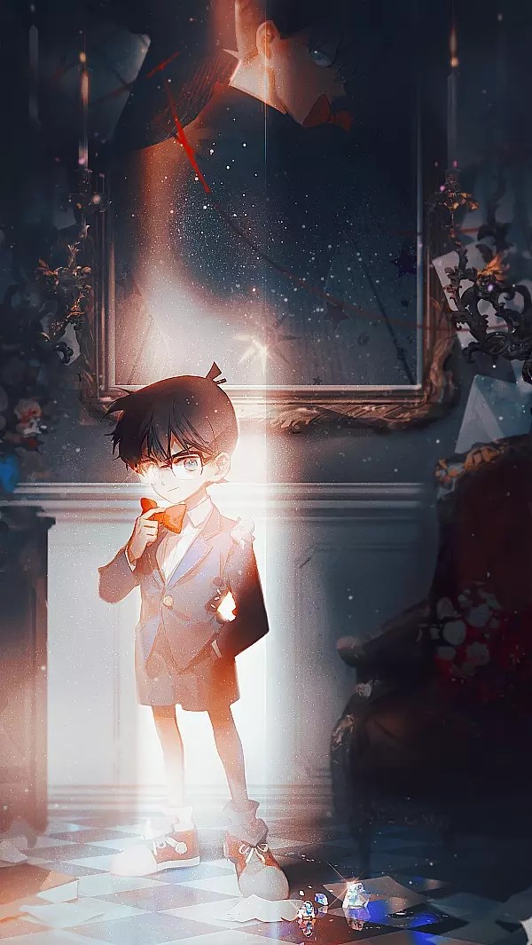 名侦探柯南江户川柯南 - 堆糖,美图壁纸兴趣社区