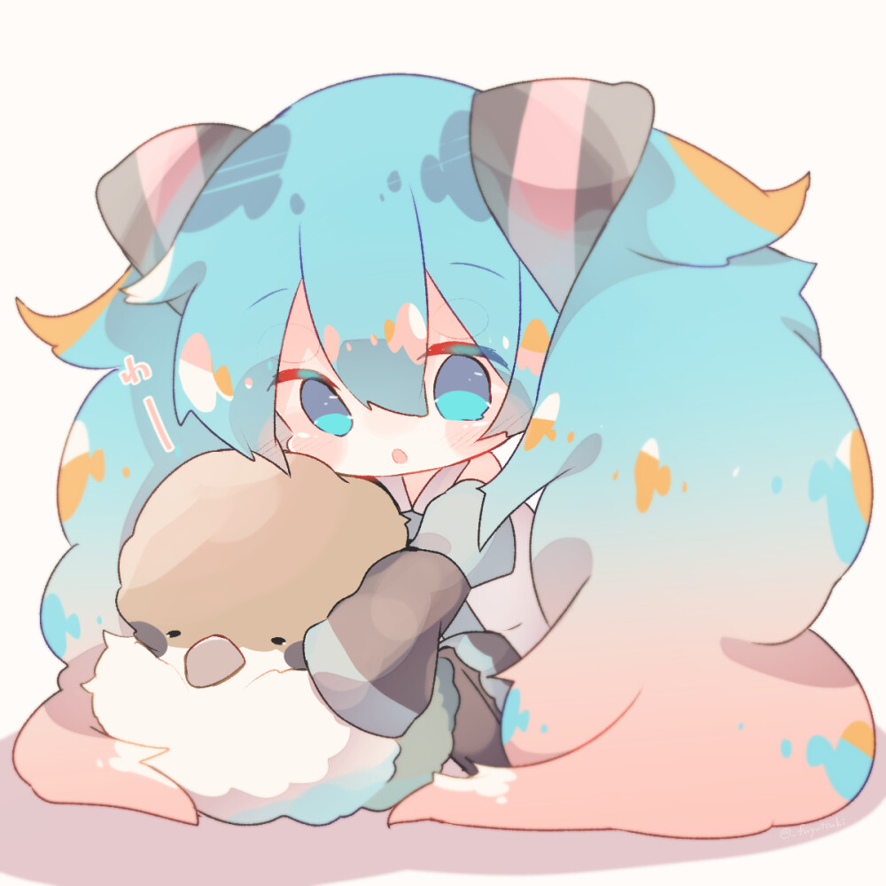 软软萌萌的miku