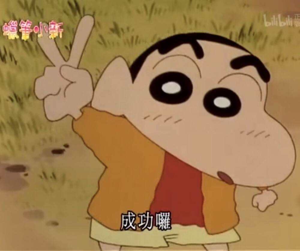 蜡笔小新,自截,头像,表情