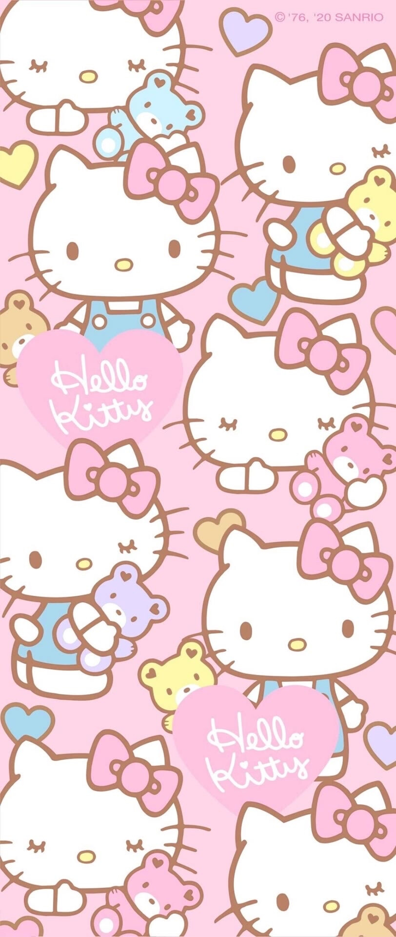 hello kitty. 背景图.