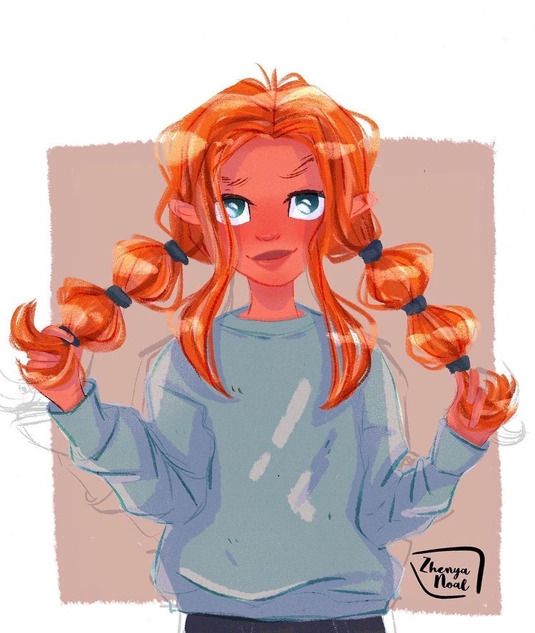 插画,插画师zhenya.noal