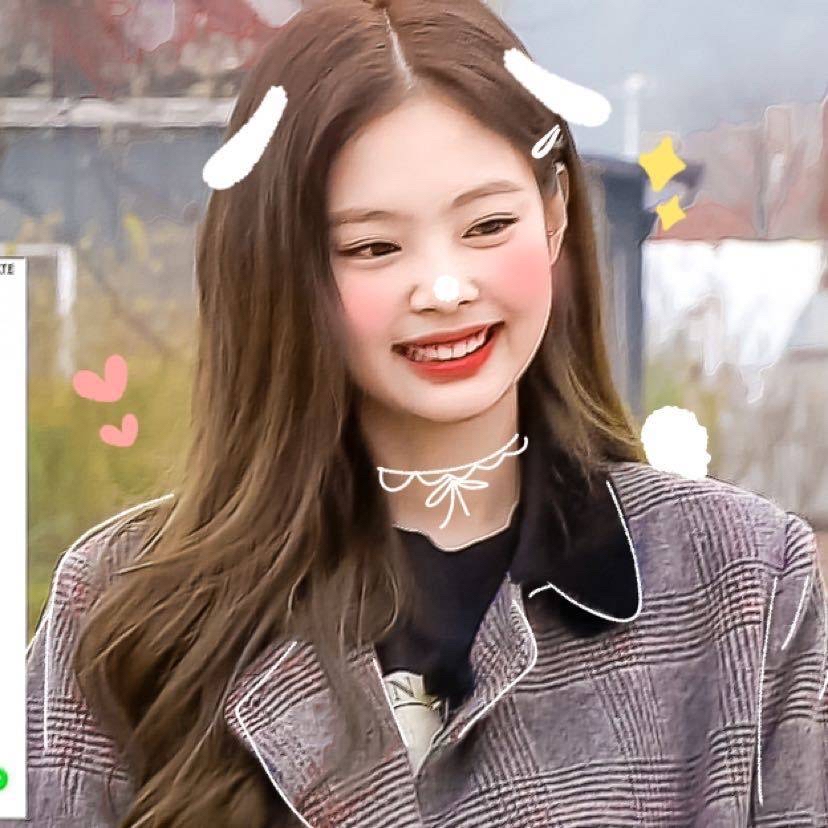 女生头像 blackpink 金智妮 jennie