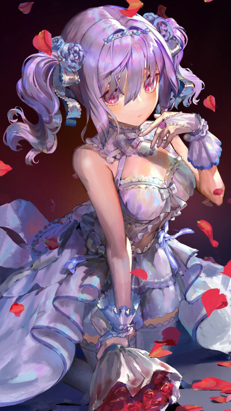 动漫少女 堆糖,美图壁纸兴趣社区