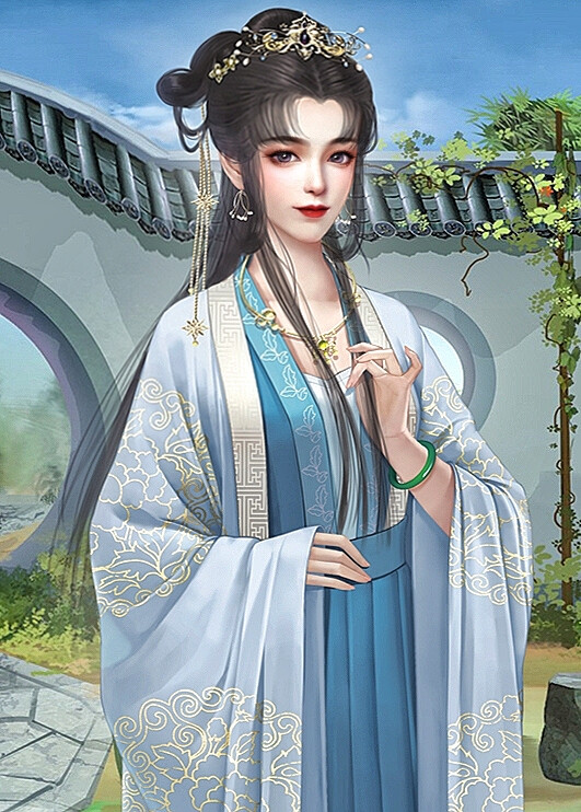 皇帝成长计划2 靳月华 魅力:85