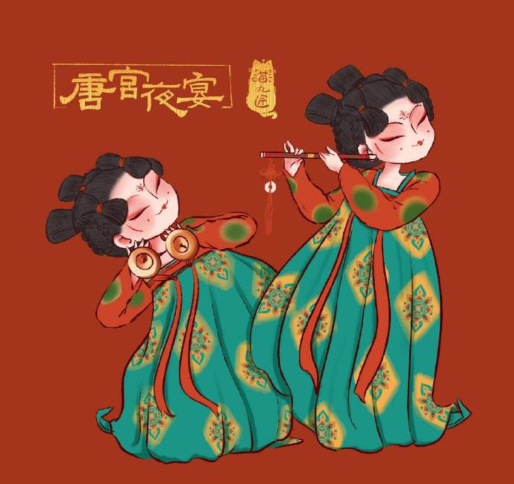 唐宫小姐姐