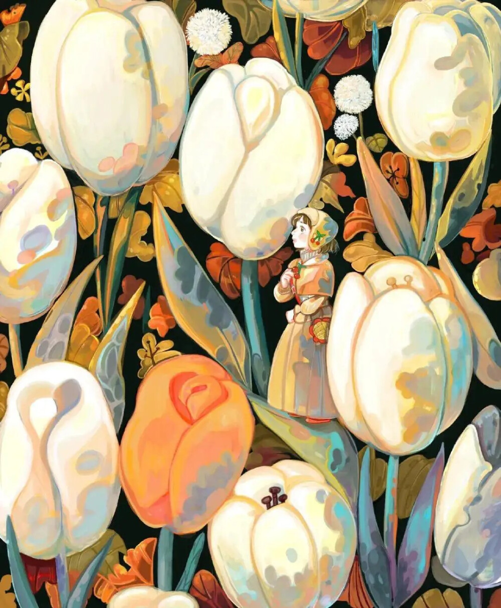 插画师ilnyoen的插画作品