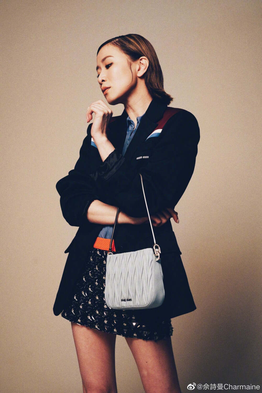 佘诗曼|日常-生活照 20210222更博