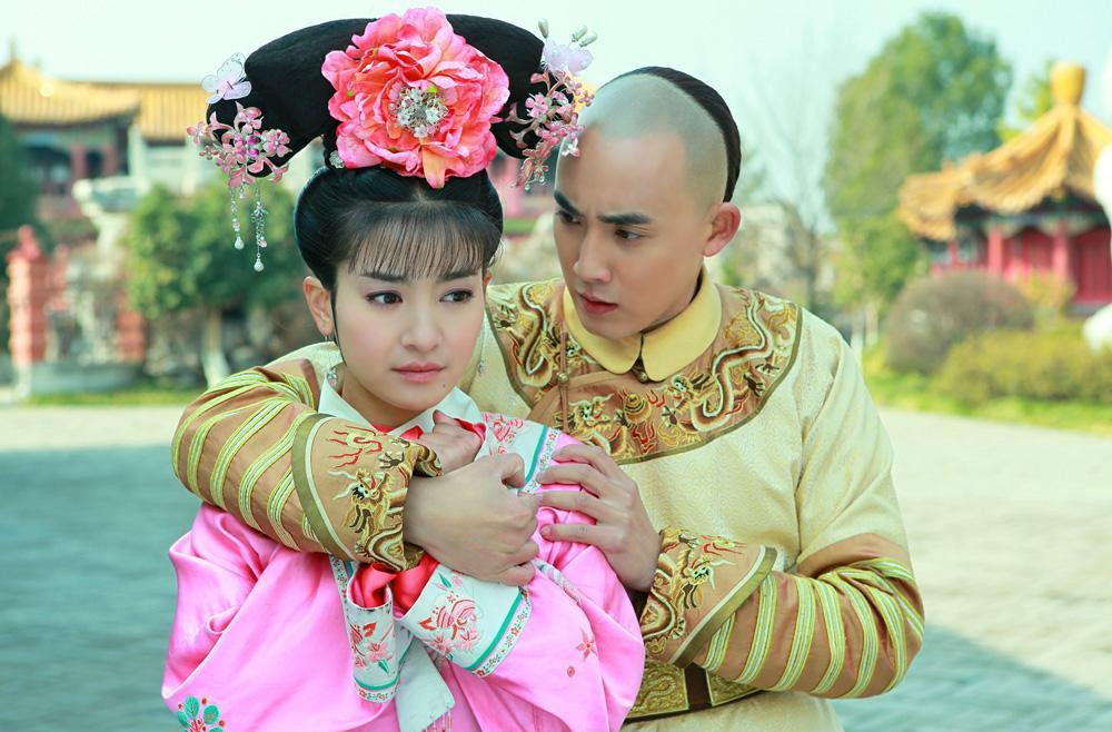 《新还珠格格》小燕子丨李晟 & 永琪丨张睿