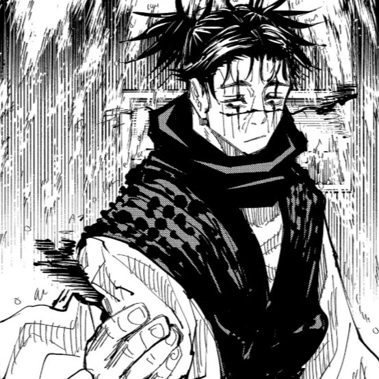 79漫画自截头像 出自漫画《咒术回战》胀相 超喜欢欧尼酱(哭闹