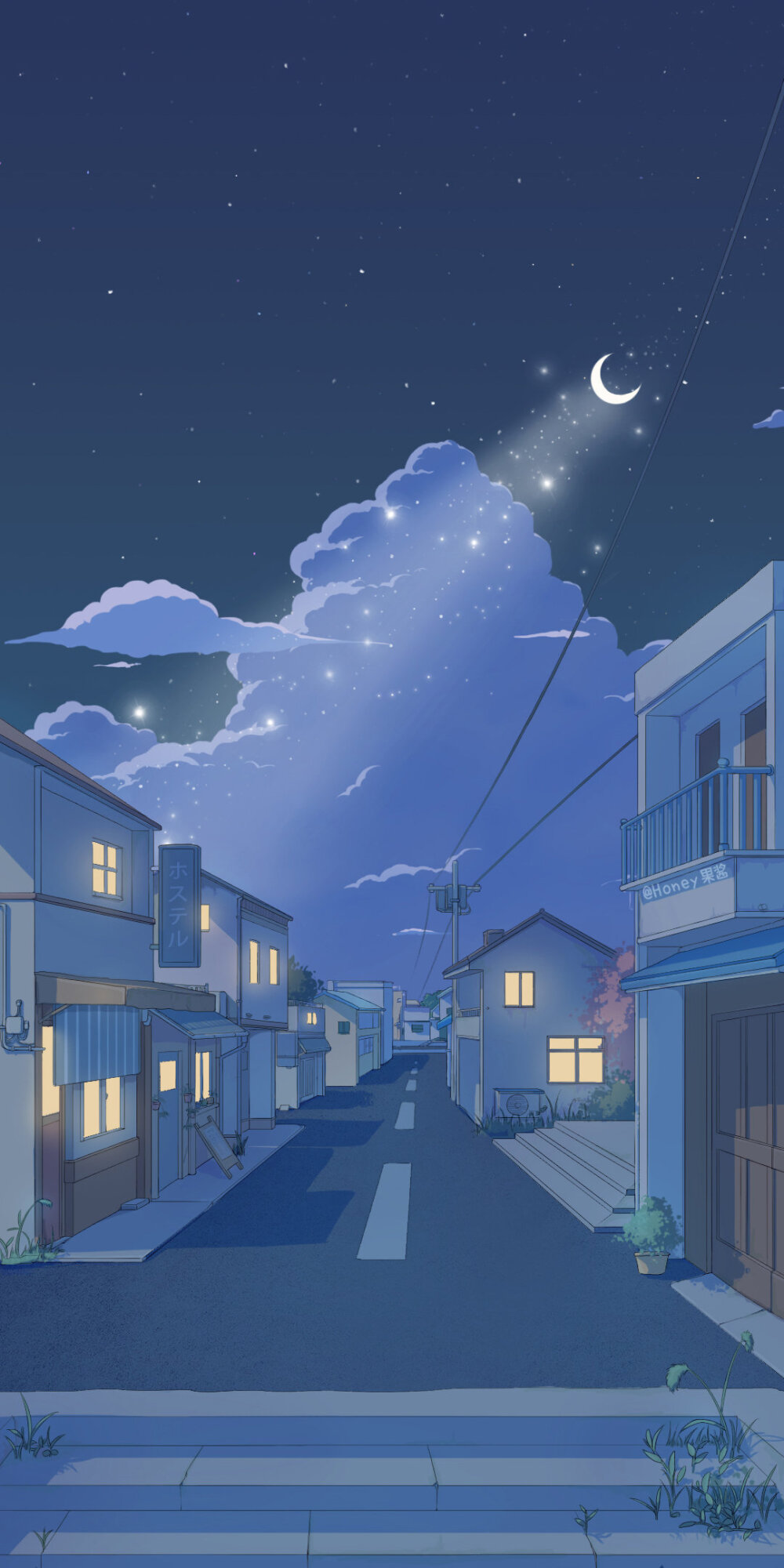 唯美壁纸动漫城市你喜欢的都在这里侵删