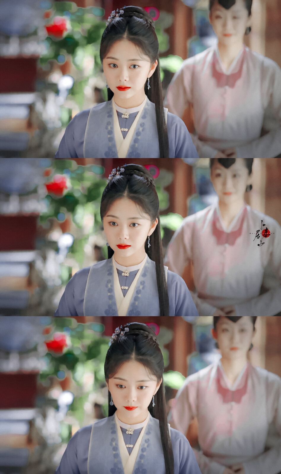 谭松韵 | 罗十一娘 cr:卜居春山