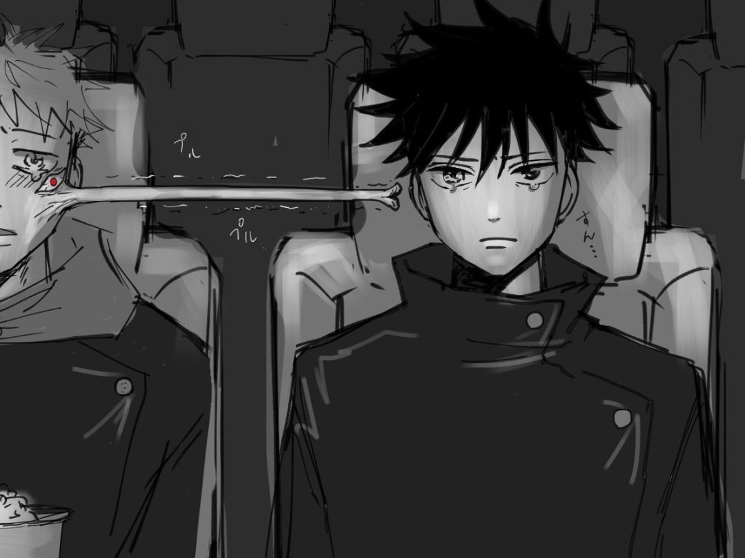 咒术回战 宿伏,侵删