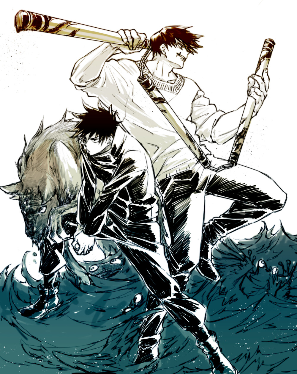 咒术回战 伏黑甚尔 伏黑惠