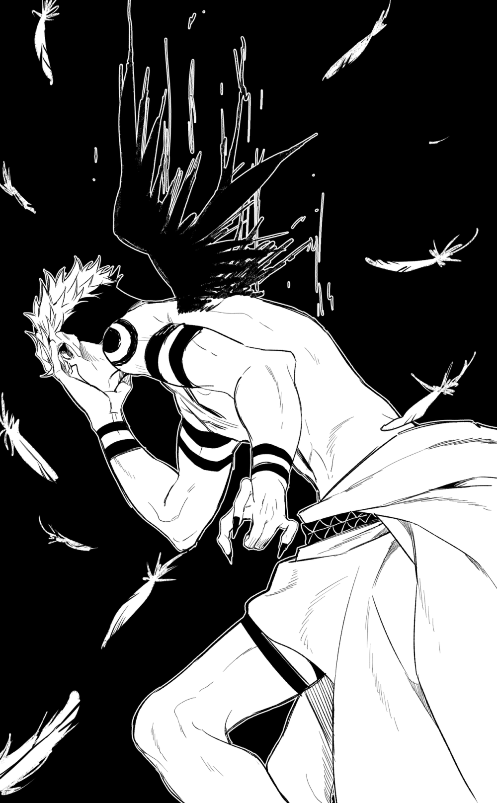 咒术回战 两面宿傩 - 堆糖,美图壁纸兴趣社区