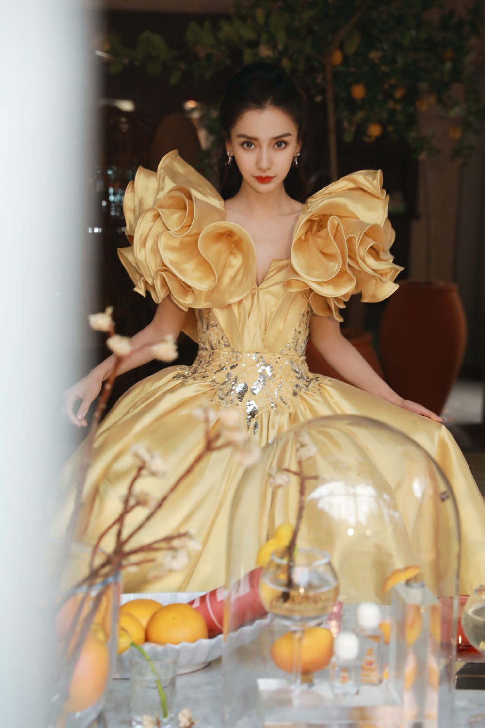 杨颖2020微博之夜