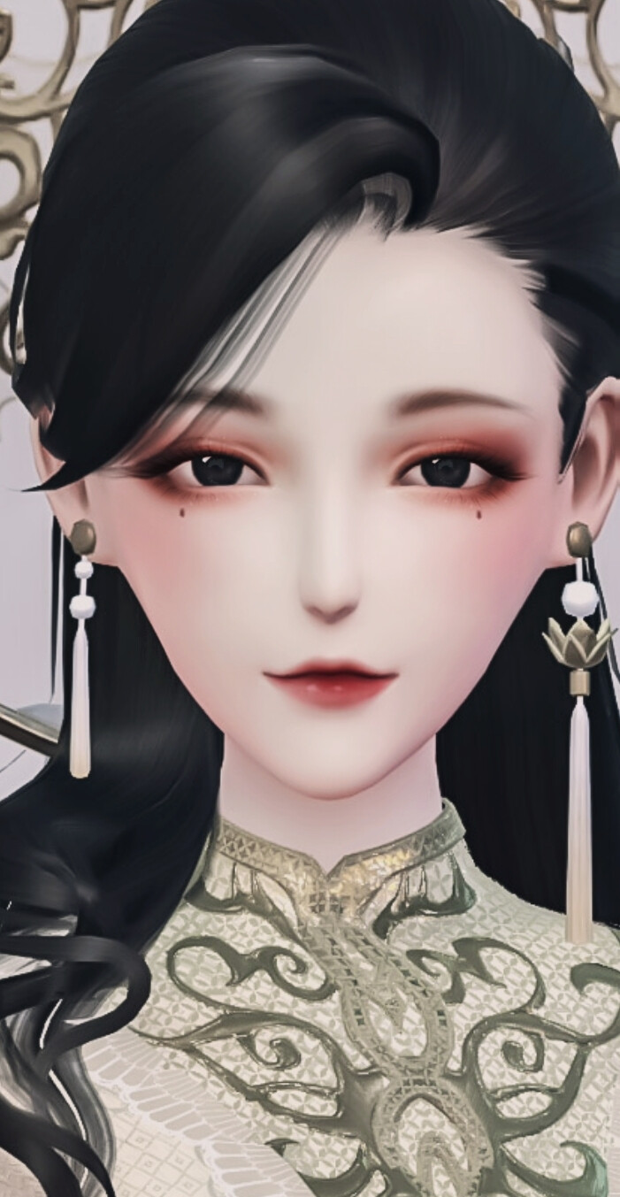 云裳羽衣原创捏脸