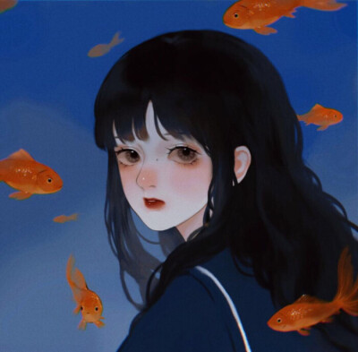 动漫女人物头像