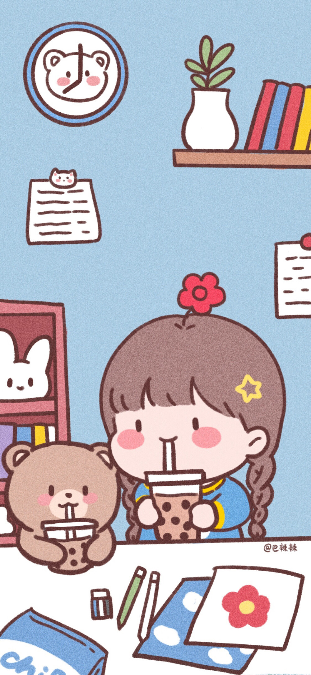 奶茶- 堆糖,美图壁纸兴趣社区