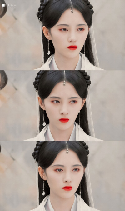 鞠婧祎 | 白素贞 cr:卜居春山