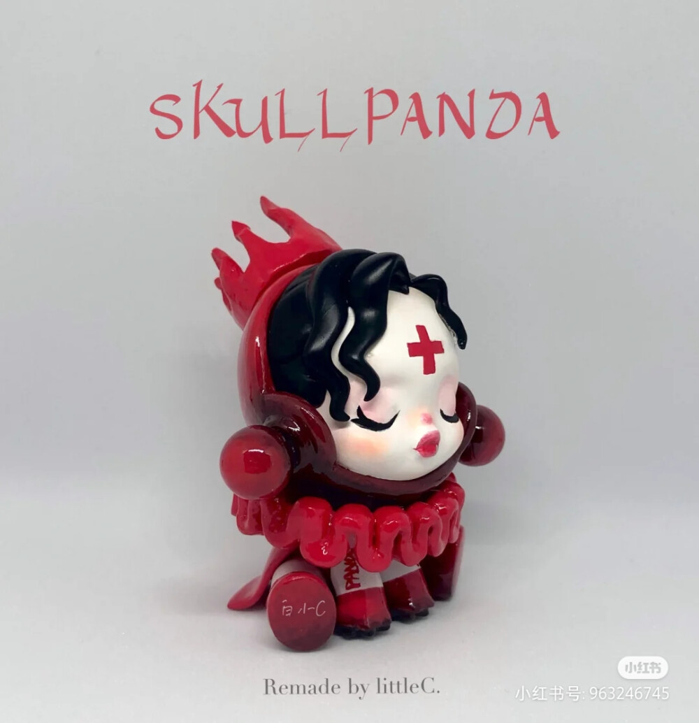 skullpanda圣诞,skullpanda圣母 skullpanda
