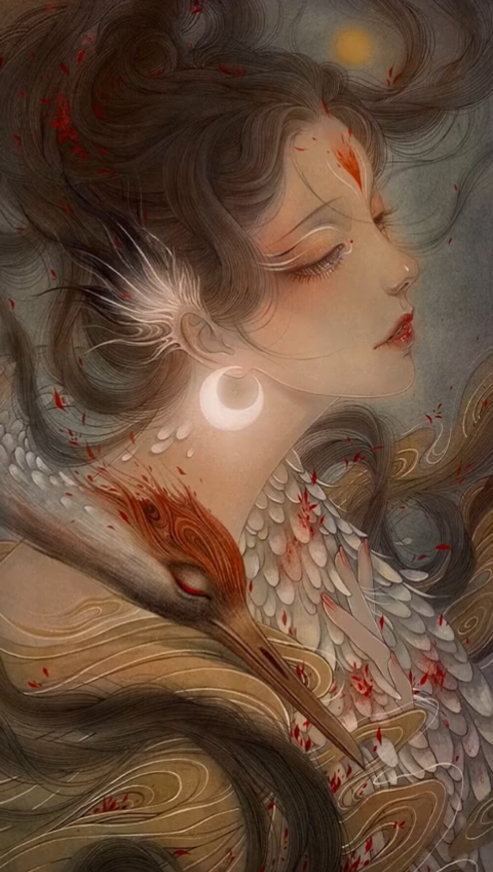 人物手绘 作者:熙往ljx