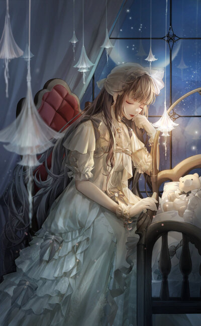 闪耀暖暖莉莉丝-甜梦摇篮曲莉莉丝-星愿摇篮曲