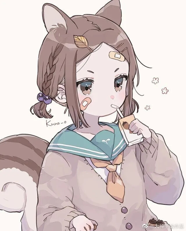 动漫女孩