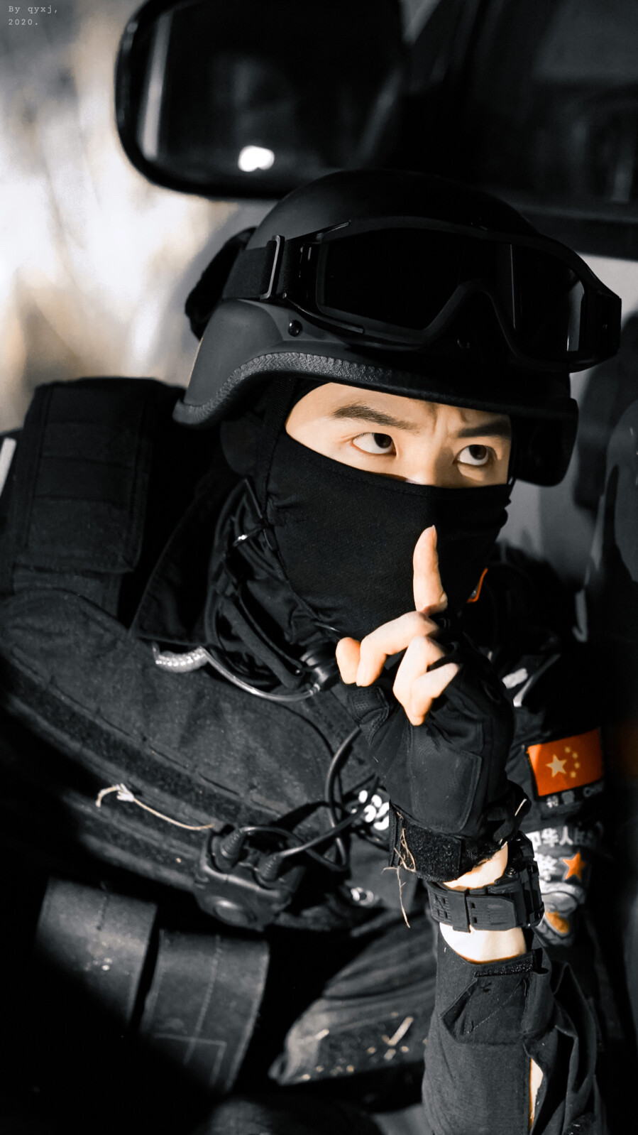 白敬亭 邢克垒 你是我的城池营垒